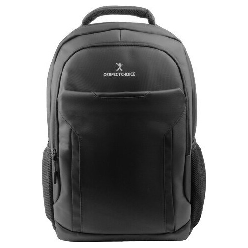 Mochila Perfect Choice Folk 15.6  Para Laptop Negra