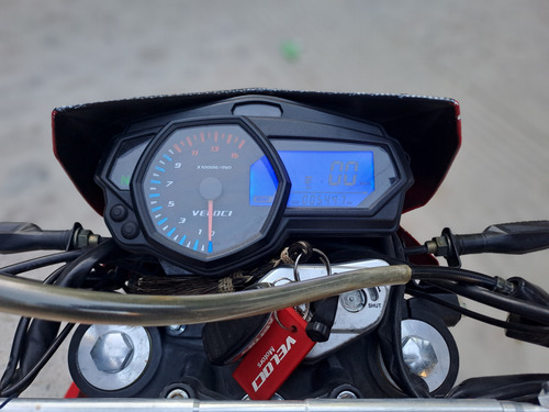Motocicleta Veloci Xeverus Pro 300 2024 Color Rojo