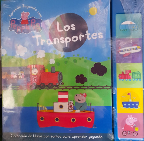Libros Con Sonido Peppa Pig Los Transportes