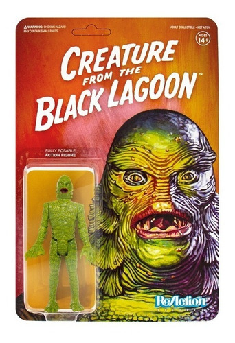 Super 7 Reaction Universal Monsters  Black Lagoon Creature