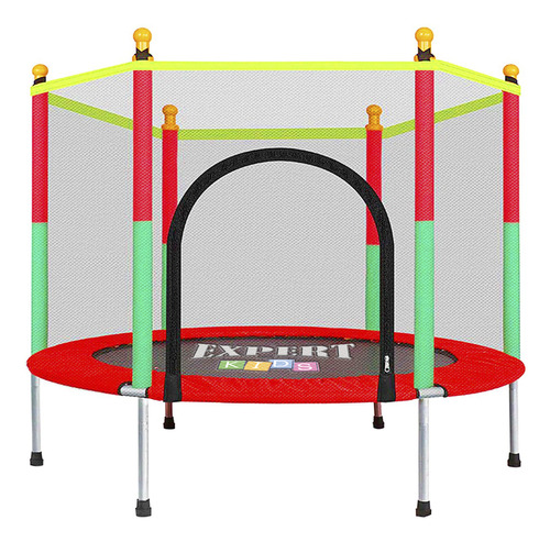 Cama Elástica Trampolín 183 Cobertor + Red Colores - El Rey