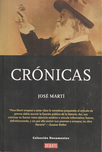 Crónicas (casi Nuevo) / José Martí J07