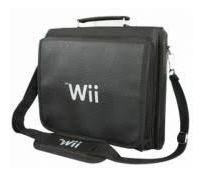 Maleta Para Nintendo Wii Original , Bolso De Transporte Bag