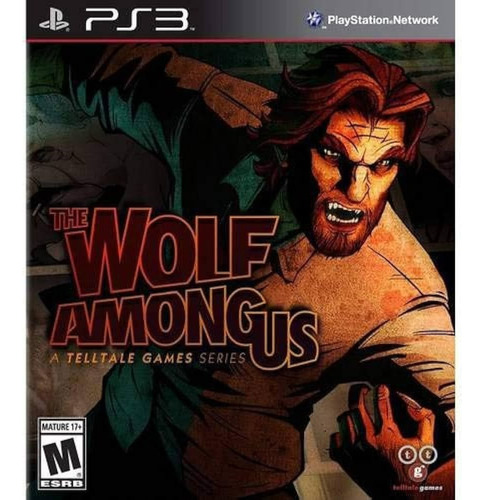 The Wolf Among Us ~ Videojuego Ps3 Español