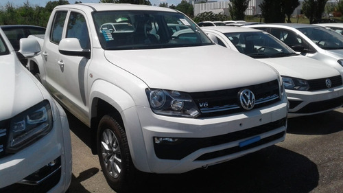 Imagen 3 de 15 de Volkswagen Amarok V6 Comfortline 0km 2022 Ent Inmediata!! Fv