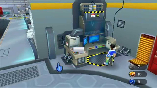 Jogo Midia Fisica Activision Para Nintendo Wii Space Camp