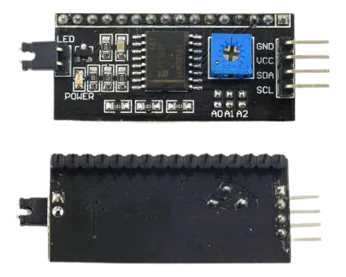 4x Módulo Conversor I2c Para Display Lcd 16x02 / 20x04