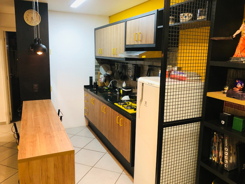Studio No Centro Da Capital, Com 50m², Mobiliado