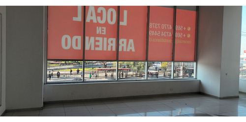 Arriendo Local Comercial De 274 M2, En 2 Piso, Plaza De Maip