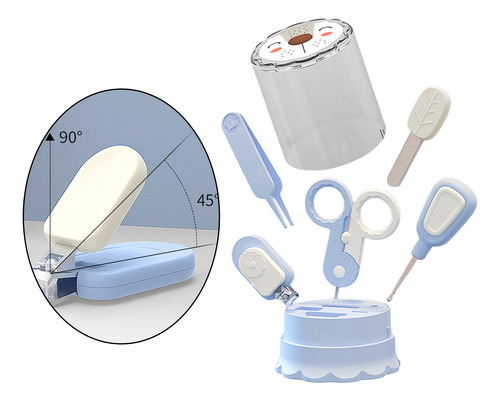 Kit De Cuidado De Uñas Para Bebés De 5 Piezas,