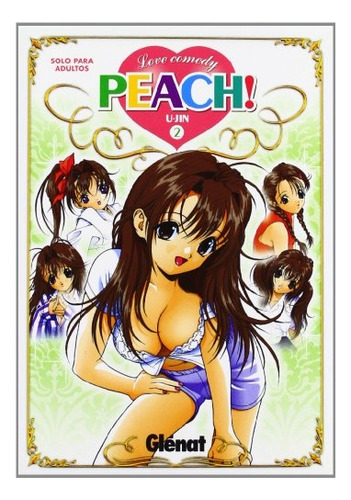 Peach 02 (comic), De U-jin. Editorial Glenat, Edición 1 En Español