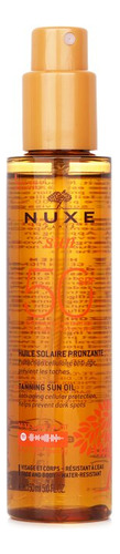 Para Aceite Solar Bronceador De Alta Protección Spf50 Nuxe
