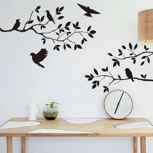 Pegatinas De Pared De Pvc Autoadhesivas, Juego De Pegatinas