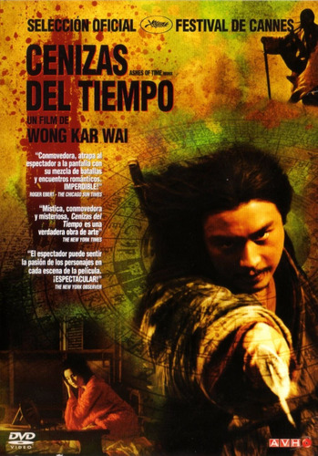 Cenizas Del Tiempo ( Dir. Wong Kar-wai ) Dvd Original