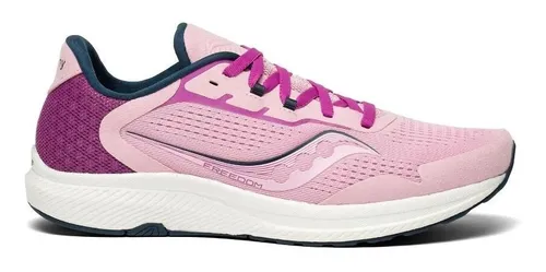 Zapatilla Saucony Mujer Running Freedom 4 Pisada Neutral