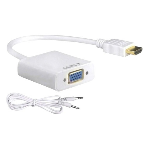 Conversor Hdmi A Vga + Audio Nm-c81a Netmak