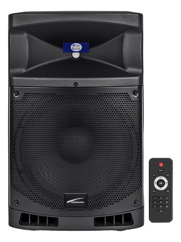 Bocina 15pLG Bluetooth Audiobahn Thunder15 Tws Usb Eq Color Negro