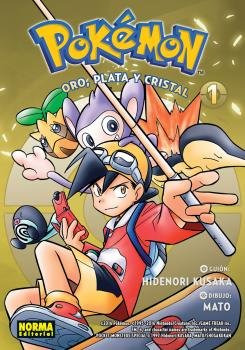 Libro Pokemon 05. Oro,plata Y Cristal 01 (nuevo Pvp) - Ku...