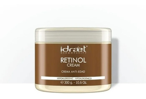 Idraet Retinol Cream Arrugas Anti-edad Vitamina E