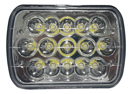 Bombillo Faros Luces Led 7 Pulgadas 90w Cuadrado Jeep Encava