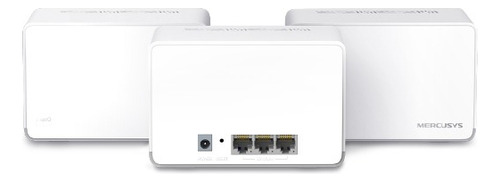 Router Gigabit Halo H70x X3 Mercusys Wifi 6 Mesh Ax1800 Mbps