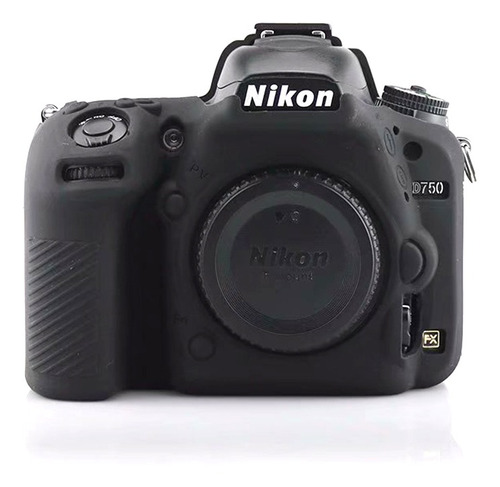Funda De Silicona Suave Cámara Para Nikon D750