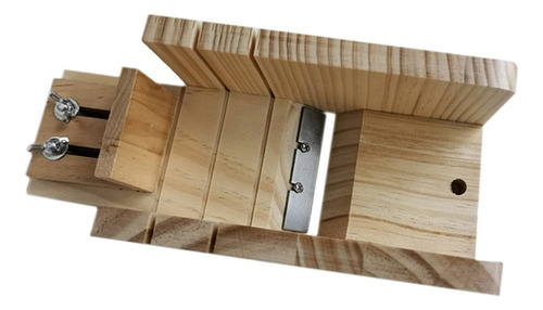 Rebanadora De Madera Ajustable Rebanadora De Pan Biselada