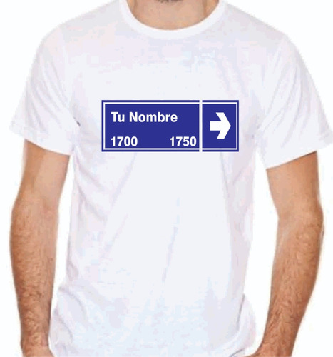 Remera Buenos Aires Calles Turista Regalo Ideal!