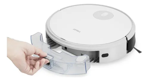 Aspiradora Robot Atma Atar21c1pi Con Trapeadora Y Antichoque