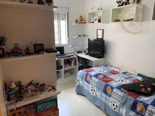 Apartamento Com 3 Dormitórios À Venda, 123 M² Por R$ 1.459.000,00 - Perdizes - São Paulo/sp - Ap22986