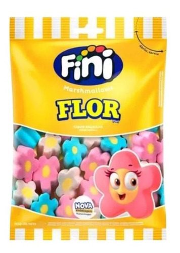 Pacote Marshmallow Torção Fini 250g -  Escolha A Cor 