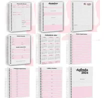 Comprar Arquivos Miolos 2024  Para Agendas -  Pdf Editável - Corel 