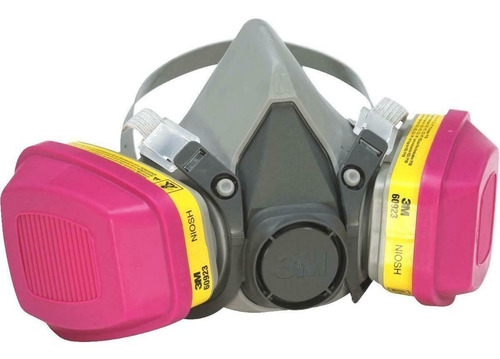 Respirador 3m 6200 Filtros P100 Niosh 60923 N95 Vapores Org