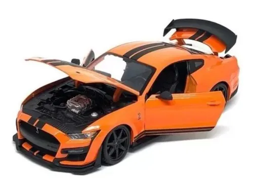 comprar Ford Mustang Shelby Gt500 2020 Con Base - Escala 1:24 Maisto