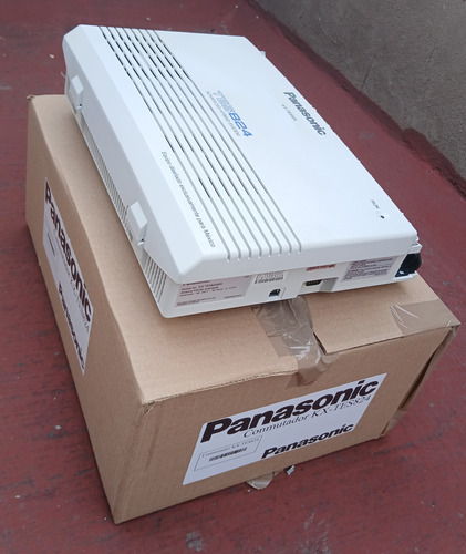 Conmutador Panasonic Kx-tes824 6 Líneas Y 16 Ext. No Fact (Usado)