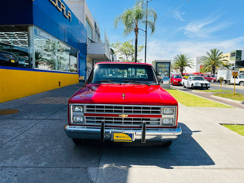 Chevrolet Cheyenne 1985 ¡impecable! ¡como Nueva!