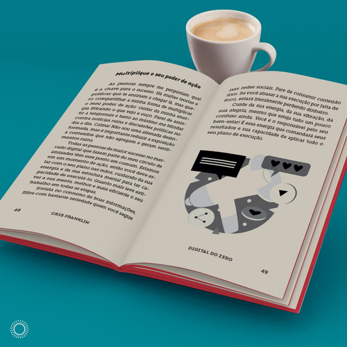 Digital do Zero: Comece a faturar na internet hoje para não se arrepender depois, de Franklin, Cris. Editorial Luz da Serra Editora Ltda., capa mole em português, 2021