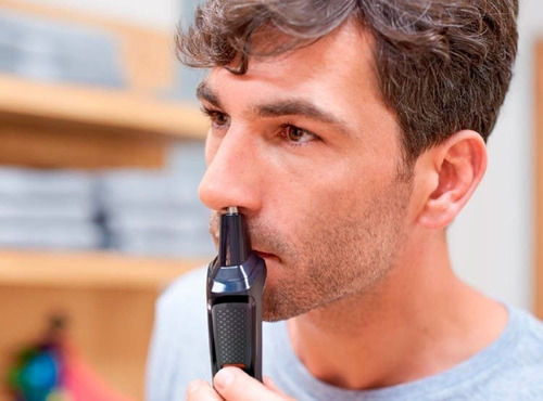 Cortadora De Pelo Y Barba Philips Mg3711/15 6 En 1