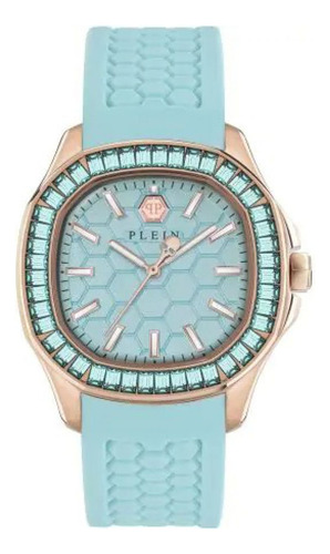 Reloj Para Mujer Philipp Plein Spectre Pwtaa0323 Turquesa