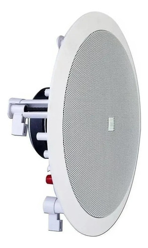 10 Caixas De Som Arandela Jbl 6co2r Redonda 250w Rms Branca Cor Branco