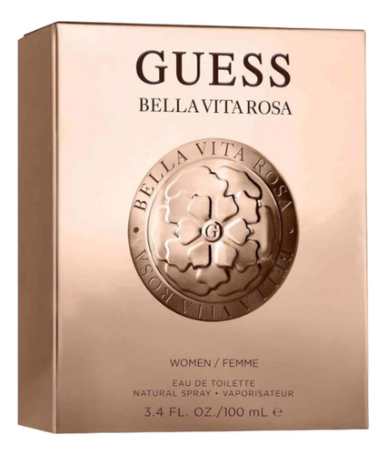 Perfume Mujer Guess Bella Vita Rosa Edt 100ml