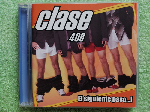 Eam Cd Clase 406 El Siguiente Paso 2003 Rbd Dulce Maria Bmg