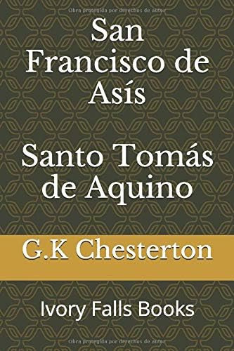 Libro: San Francisco De Asís Santo Tomás De Aquino (edition)