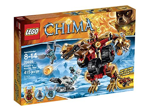 Lego Legends Of Chima 70225 El Edificio Rumble Bear De Bladv