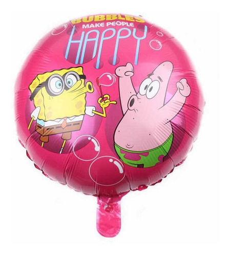 Globo Personaje Patricio Estrella / Bob Esponja
