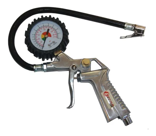 comprar Pistola Fema Compresor Inflador Manometro Racor Michelin