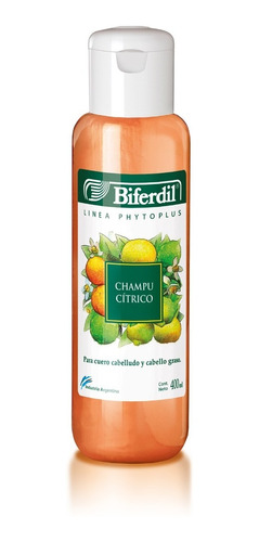 Shampoo Biferdil Cítrico X 400 Ml