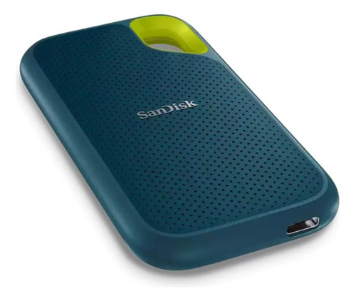Disco Sólido Externo Sandisk  2tb Azul Sdssde61-2t00-g25m