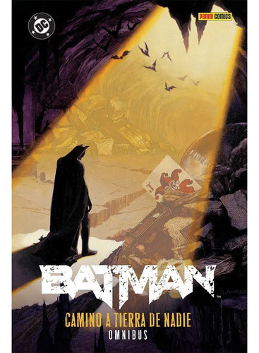 Batman Camino A Tierra De Nadie Omnibus Castellano Stock