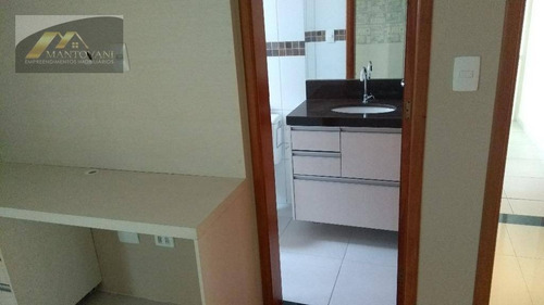 Imagem 14 de 30 de Apartamento Com 3 Dormitórios À Venda, 124 M² Por R$ 580.000 - Canto Do Forte - Praia Grande/sp - Ap2714
